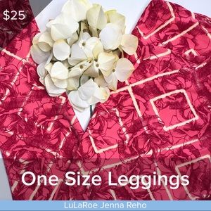 OS Lularoe Leggings